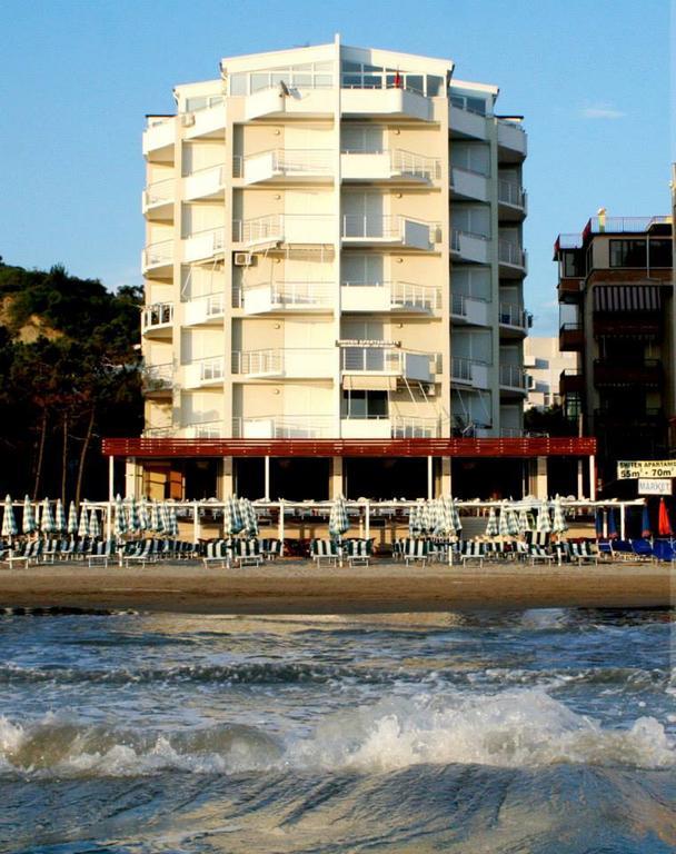 Villa Arberia Durrës Exterior foto